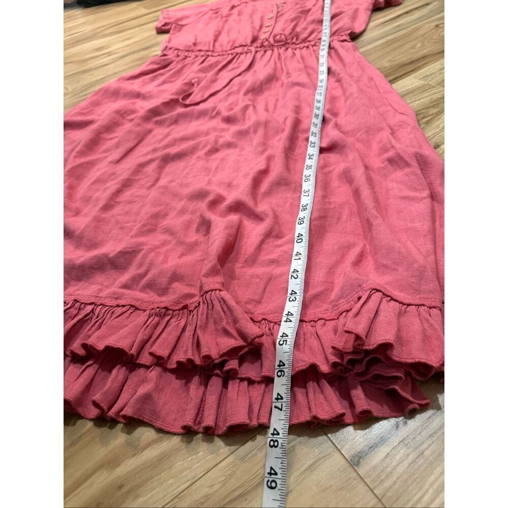 Easel linen blend dress size Medium - Picture 9 of 9
